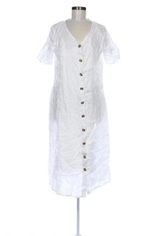 Kleid Gina, Größe M, Farbe Weiß, Preis 15,99 €