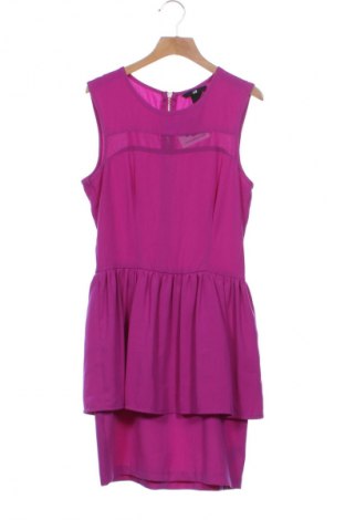 Sukienka H&M, Rozmiar XS, Kolor Fioletowy, Cena 25,99 zł