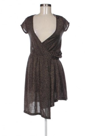 Sukienka H&M Divided, Rozmiar S, Kolor Złocisty, Cena 22,99 zł