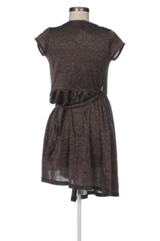 Sukienka H&M Divided, Rozmiar S, Kolor Złocisty, Cena 22,99 zł