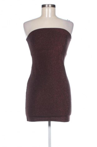 Sukienka H&M Divided, Rozmiar S, Kolor Brązowy, Cena 22,47 zł