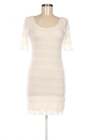 Sukienka H&M Divided, Rozmiar M, Kolor ecru, Cena 22,99 zł