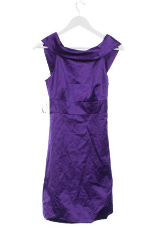 Kleid Karen Millen, Größe XS, Farbe Lila, Preis 28,99 €