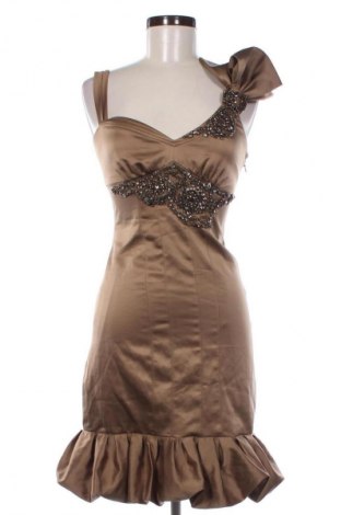 Kleid Karen Millen, Größe XS, Farbe Braun, Preis 29,99 €