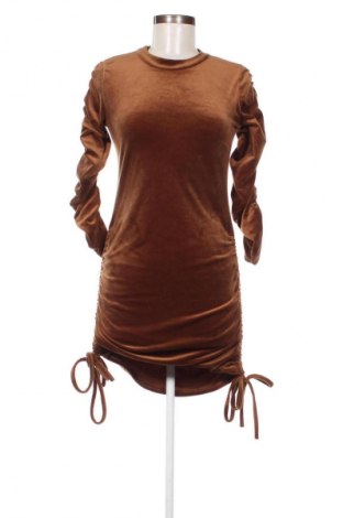 Sukienka NEW COLLECTION, Rozmiar S, Kolor Brązowy, Cena 26,51 zł