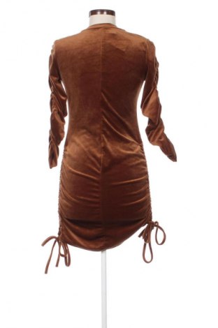 Sukienka NEW COLLECTION, Rozmiar S, Kolor Brązowy, Cena 26,51 zł