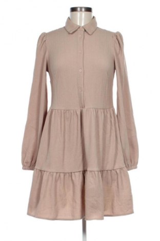 Kleid New Look, Größe S, Farbe Beige, Preis 6,99 €