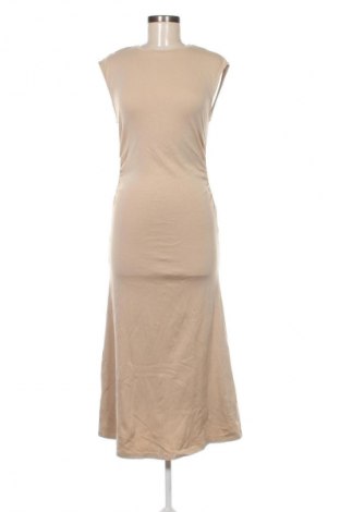 Rochie Pepe Jeans, Mărime M, Culoare Bej, Preț 227,99 Lei