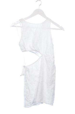 Kleid Pull&Bear, Größe XS, Farbe Weiß, Preis € 5,99