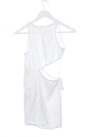 Kleid Pull&Bear, Größe XS, Farbe Weiß, Preis € 5,99