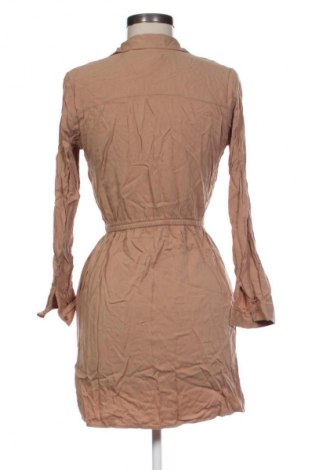 Sukienka Sinsay, Rozmiar S, Kolor Brązowy, Cena 20,99 zł
