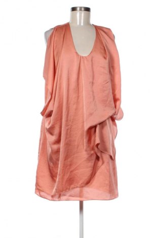 Šaty  Sisley, Velikost L, Barva Oranžová, Cena  359,00 Kč