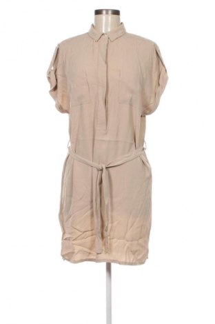 Kleid Stefanel, Größe M, Farbe Beige, Preis 20,99 €