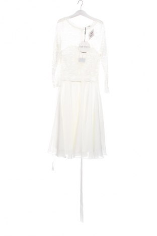 Kleid Swing, Größe S, Farbe Weiß, Preis 12,99 €