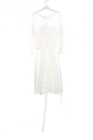 Kleid Swing, Größe S, Farbe Weiß, Preis 12,99 €