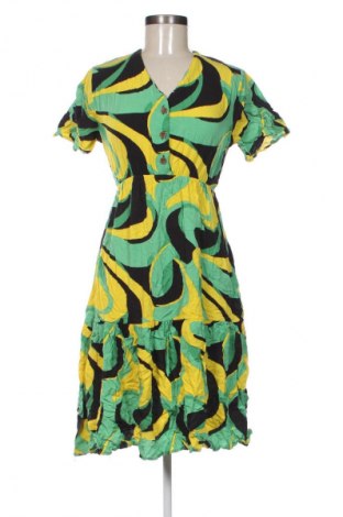 Sukienka Unbranded, Rozmiar M, Kolor Kolorowy, Cena 29,22 zł