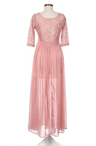 Sukienka Unbranded, Rozmiar S, Kolor Popielaty róż, Cena 30,18 zł