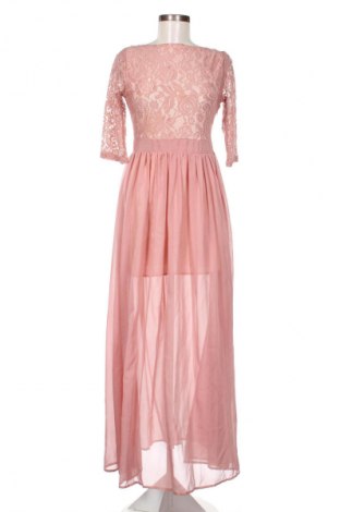 Sukienka Unbranded, Rozmiar S, Kolor Popielaty róż, Cena 30,18 zł