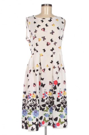 Kleid Unbranded, Größe L, Farbe Weiß, Preis € 23,99