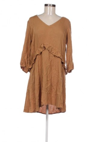 Sukienka VILA, Rozmiar L, Kolor Brązowy, Cena 21,99 zł