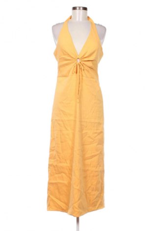 Kleid Zara, Größe L, Farbe Orange, Preis 26,99 €