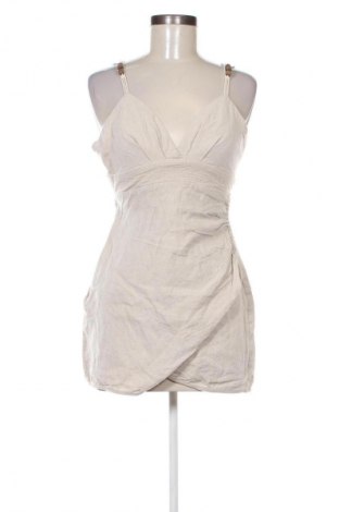 Kleid Zara, Größe S, Farbe Beige, Preis 37,42 €