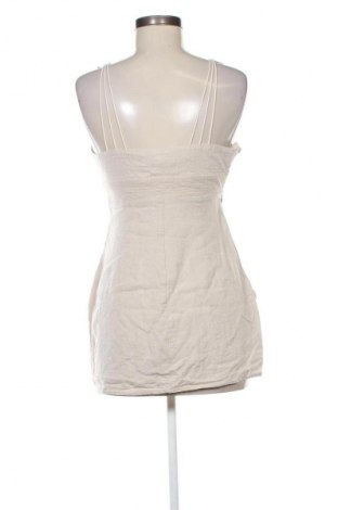 Kleid Zara, Größe S, Farbe Beige, Preis 37,42 €