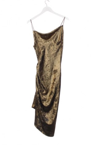 Φόρεμα Zara, Μέγεθος XS, Χρώμα Χρυσαφί, Τιμή 20,99 €
