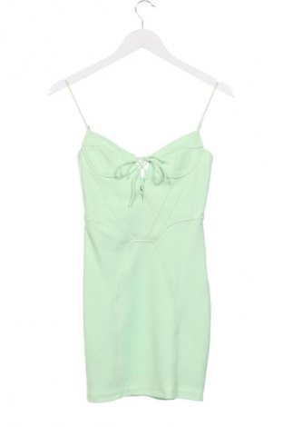 Šaty  Zara, Veľkosť XS, Farba Zelená, Cena  17,78 €