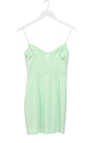 Šaty  Zara, Veľkosť XS, Farba Zelená, Cena  17,78 €