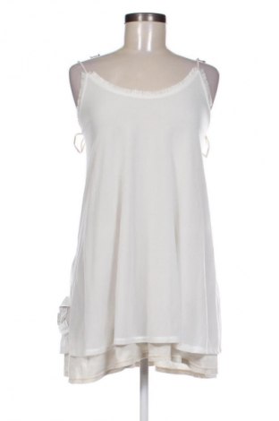 Kleid Zara Trafaluc, Größe M, Farbe Ecru, Preis € 8,99