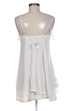 Kleid Zara Trafaluc, Größe M, Farbe Ecru, Preis € 8,99