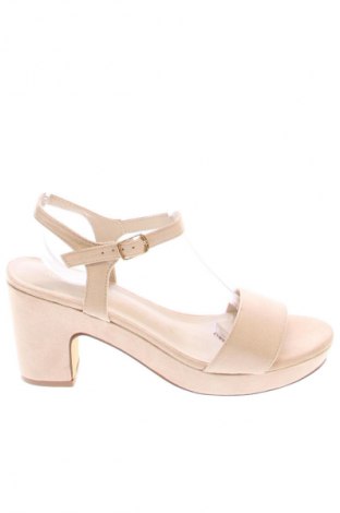 Σανδάλια About You, Μέγεθος 39, Χρώμα  Μπέζ, Τιμή 23,99 €