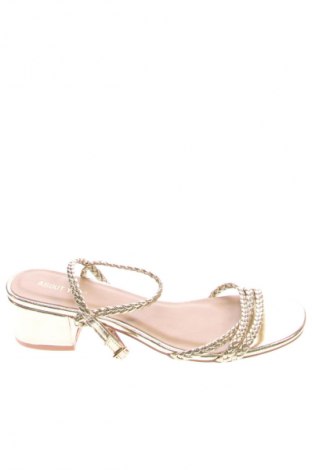 Sandále About You, Veľkosť 40, Farba Zlatistá, Cena  8,95 €