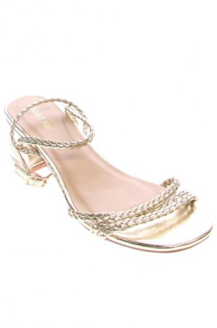 Sandále About You, Veľkosť 40, Farba Zlatistá, Cena  8,95 €