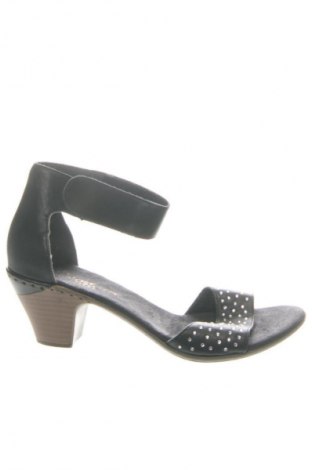 Σανδάλια Rieker, Μέγεθος 40, Χρώμα Μαύρο, Τιμή 25,99 €