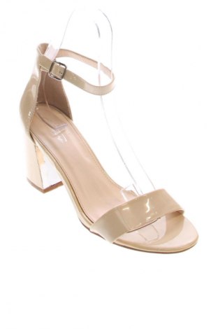 Σανδάλια Unbranded, Μέγεθος 40, Χρώμα  Μπέζ, Τιμή 16,99 €