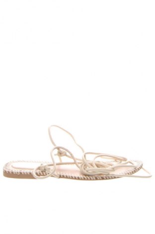 Sandále Zara, Veľkosť 39, Farba Béžová, Cena  9,95 €
