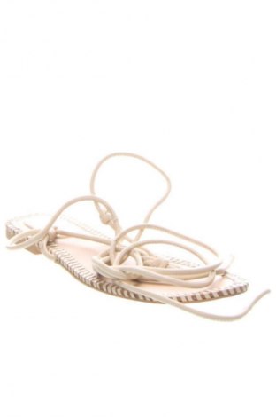 Sandále Zara, Veľkosť 39, Farba Béžová, Cena  9,95 €