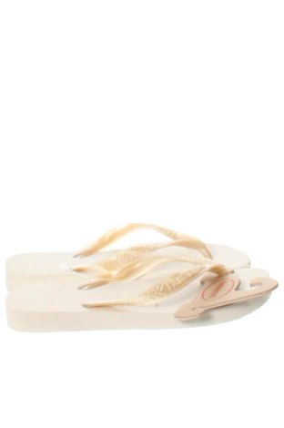 Papuci Havaianas, Mărime 37, Culoare Bej, Preț 99,73 Lei, #137722993