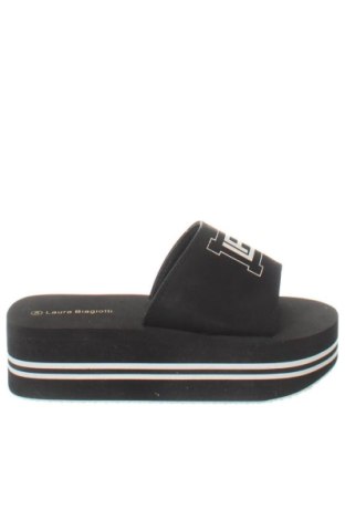 Papuci Laura Biagiotti, Mărime 38, Culoare Negru, Preț 259,99 Lei, #137514141