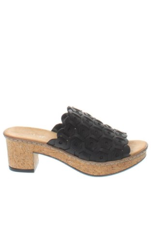 Pantolette Rieker, Größe 39, Farbe Schwarz, Preis € 49,44, #137715033