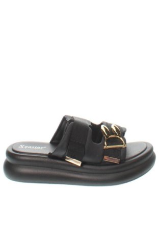 Papuci Seastar, Mărime 39, Culoare Negru, Preț 546,00 Lei, #137727651