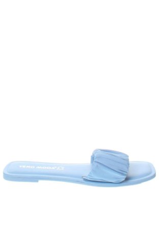Papuci Vero Moda, Mărime 40, Culoare Albastru, Preț 172,99 Lei, #137513389