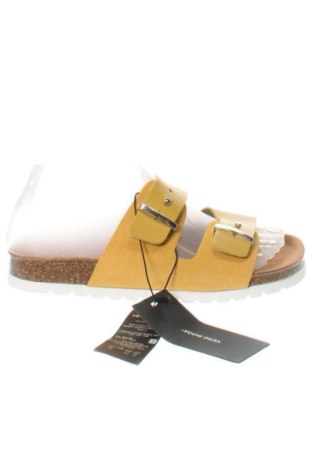 Pantolette Vero Moda, Größe 37, Farbe Gelb, Preis 31,99 €, #137761324