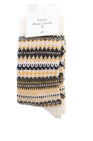 Ciorapi H&M, Mărime M, Culoare Multicolor, Preț 36,00 Lei, #137721801