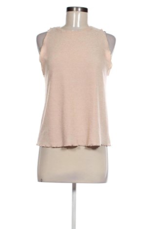 Bluzka damska Zara, Rozmiar S, Kolor Beżowy, Cena 33,87 zł, #137694419