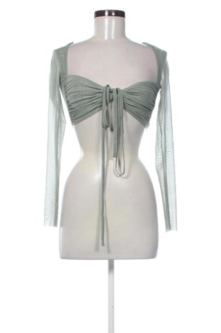 Bluză de femei Zara, Mărime S, Culoare Verde, Preț 167,97 Lei, #137698946