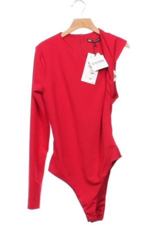 Bluzka damska Zara, Rozmiar XS, Kolor Czerwony, Cena 122,77 zł, #137699005
