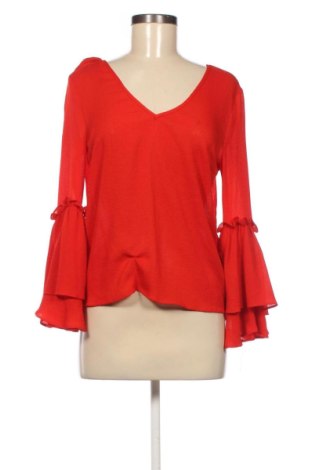 Bluzka damska H&M, Rozmiar S, Kolor Czerwony, Cena 25,40 zł, #137699269